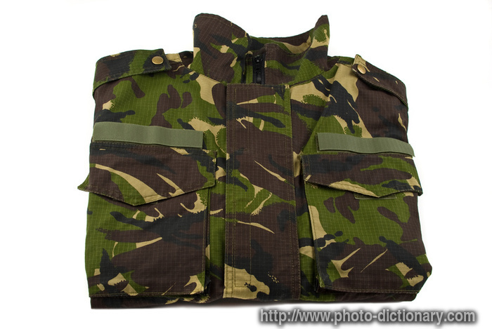 Camouflage Vest
