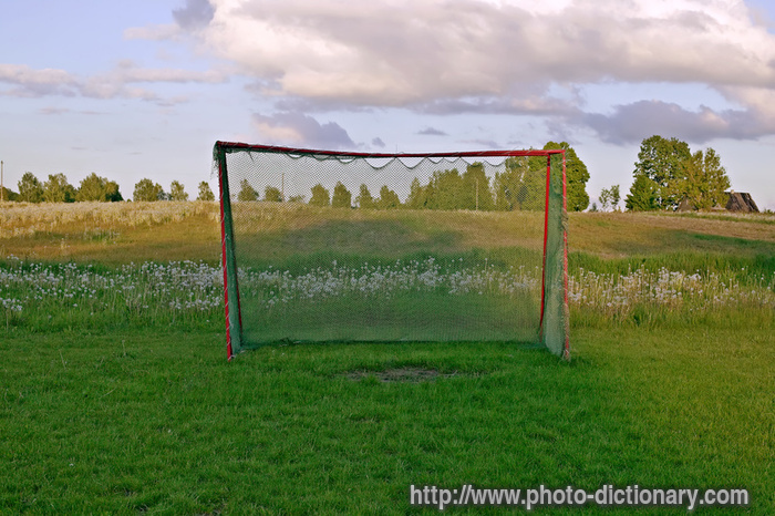football gates - photo/picture definition - football gates word and phrase image