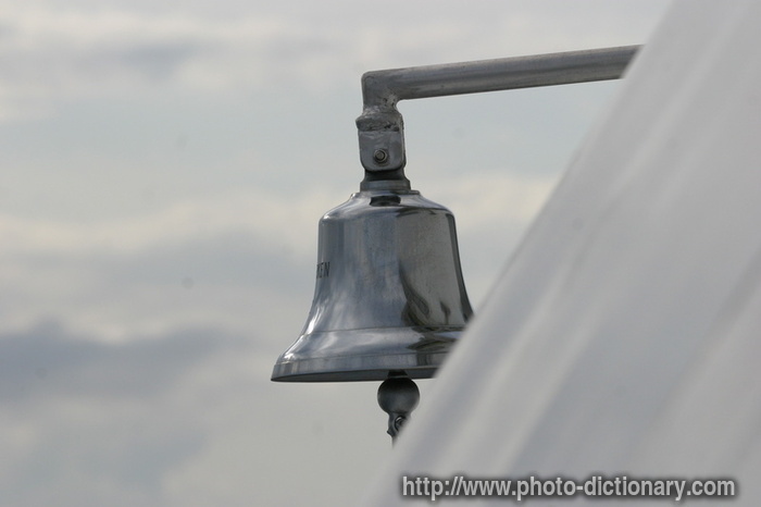 bell - photo/picture definition at Photo Dictionary - bell word and