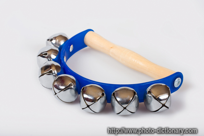 hand bells - photo/picture definition - hand bells word and phrase image