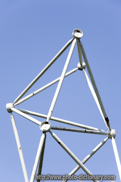 metal structure - photo/picture definition - metal structure word and phrase image