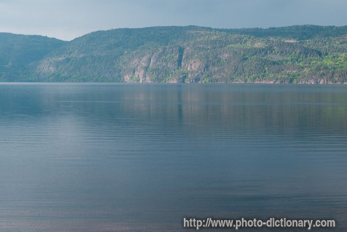 big lake - photo/picture definition - big lake word and phrase image