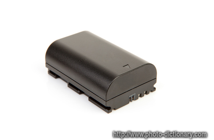 battery pack - photo/picture definition - battery pack word and phrase image