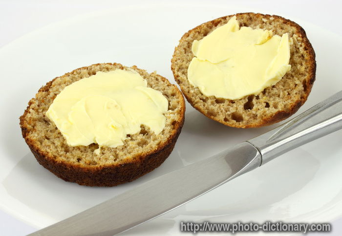 Buttering Muffins