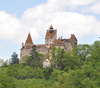 Draculas castle - photo/picture definition - Draculas castle word and phrase image