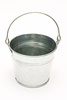 metal bucket - photo/picture definition - metal bucket word and phrase image