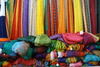 Mexican hammocks - photo/picture definition - Mexican hammocks word and phrase image