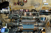 textile machine - photo/picture definition - textile machine word and phrase image