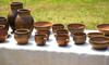 traditional pots - photo/picture definition - traditional pots word and phrase image