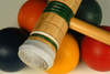 croquet - photo/picture definition - croquet word and phrase image