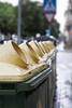 trash cans - photo/picture definition - trash cans word and phrase image