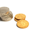 Yuan coins - photo/picture definition - Yuan coins word and phrase image