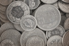 Swiss coins - photo/picture definition - Swiss coins word and phrase image