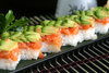 salmon tartar sushi - photo/picture definition - salmon tartar sushi word and phrase image