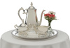tea service - photo/picture definition - tea service word and phrase image