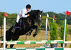 jumping show - photo/picture definition - jumping show word and phrase image