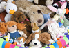stuffed animals - photo/picture definition - stuffed animals word and phrase image
