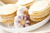 garlic wafles - photo/picture definition - garlic wafles word and phrase image