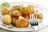 glazed potatoes - photo/picture definition - glazed potatoes word and phrase image