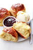 fresh baked brioches - photo/picture definition - fresh baked brioches word and phrase image