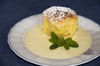 Bavarian dessert - photo/picture definition - Bavarian dessert word and phrase image