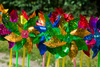 pinwheels - photo/picture definition - pinwheels word and phrase image