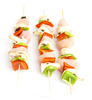 brochettes - photo/picture definition - brochettes word and phrase image