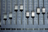 mixer console - photo/picture definition - mixer console word and phrase image