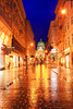 Vinenna street - photo/picture definition - Vinenna street word and phrase image