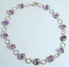 amethyst necklace - photo/picture definition - amethyst necklace word and phrase image