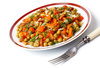 vegetable salad - photo/picture definition - vegetable salad word and phrase image