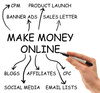 make money online - photo/picture definition - make money online word and phrase image