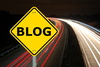 blog traffic - photo/picture definition - blog traffic word and phrase image
