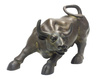 bull sculpture - photo/picture definition - bull sculpture word and phrase image