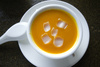 papaya soup - photo/picture definition - papaya soup word and phrase image