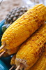 grilled corn - photo/picture definition - grilled corn word and phrase image
