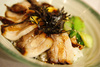 pork with rice - photo/picture definition - pork with rice word and phrase image