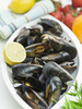 fresh mussel - photo/picture definition - fresh mussel word and phrase image