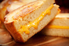 toasted cheese sandwich - photo/picture definition - toasted cheese sandwich word and phrase image