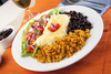burrito plate - photo/picture definition - burrito plate word and phrase image