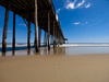 fishing pier - photo/picture definition - fishing pier word and phrase image
