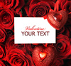 Valentine card - photo/picture definition - Valentine card word and phrase image