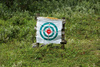archery target - photo/picture definition - archery target word and phrase image