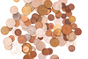 copper coins - photo/picture definition - copper coins word and phrase image