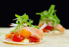 salmon taquito wraps - photo/picture definition - salmon taquito wraps word and phrase image