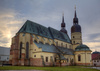 Saint Nicolas church in Slovakia - photo/picture definition - Saint Nicolas church in Slovakia word and phrase image
