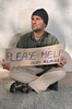 beggar - photo/picture definition - beggar word and phrase image