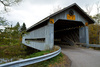 covered bridge - photo/picture definition - covered bridge word and phrase image