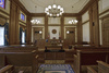 historic courtroom - photo/picture definition - historic courtroom word and phrase image
