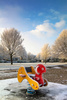 frozen playground - photo/picture definition - frozen playground word and phrase image